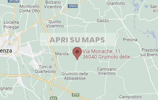 mappa centro ippico west point